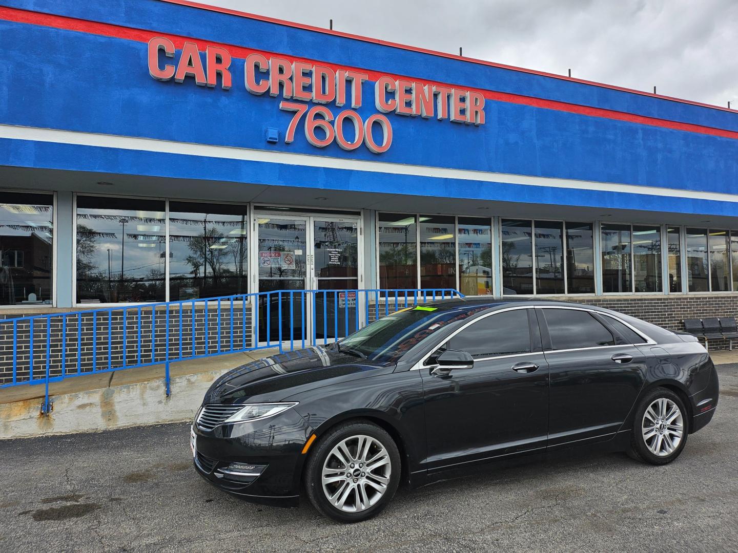 2014 RED Lincoln MKZ FWD (3LN6L2G91ER) with an 2.0L L4 DOHC 16V engine, 6-Speed Automatic transmission, located at 7600 S Western Ave., Chicago, IL, 60620, (773) 918-3980, 0.000000, 0.000000 - Photo#1